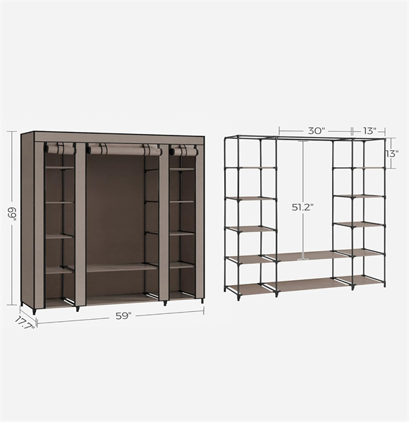 cloth wardrobe